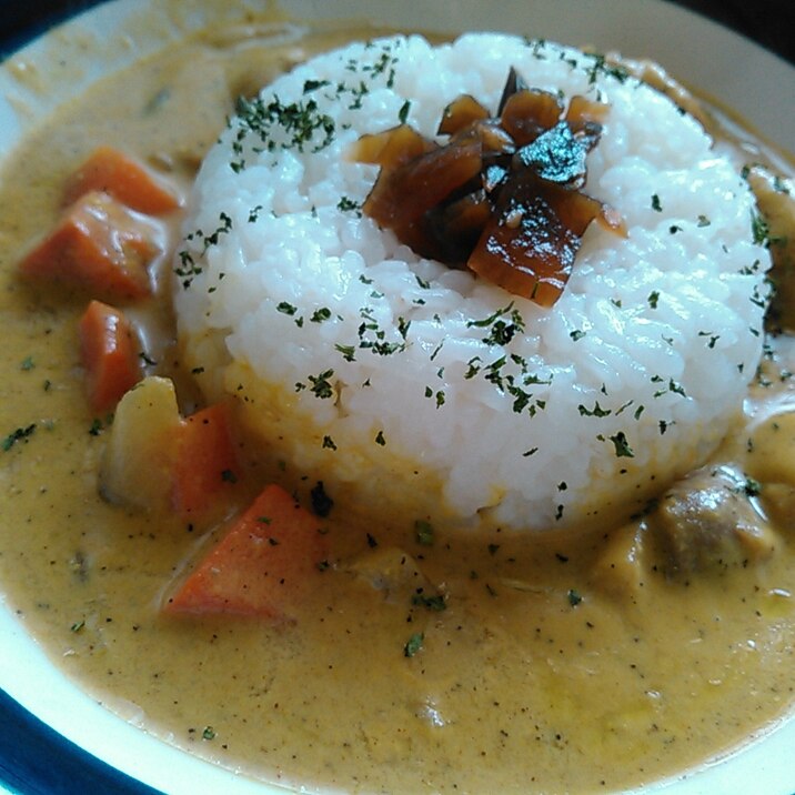 豆乳マイルドカレー